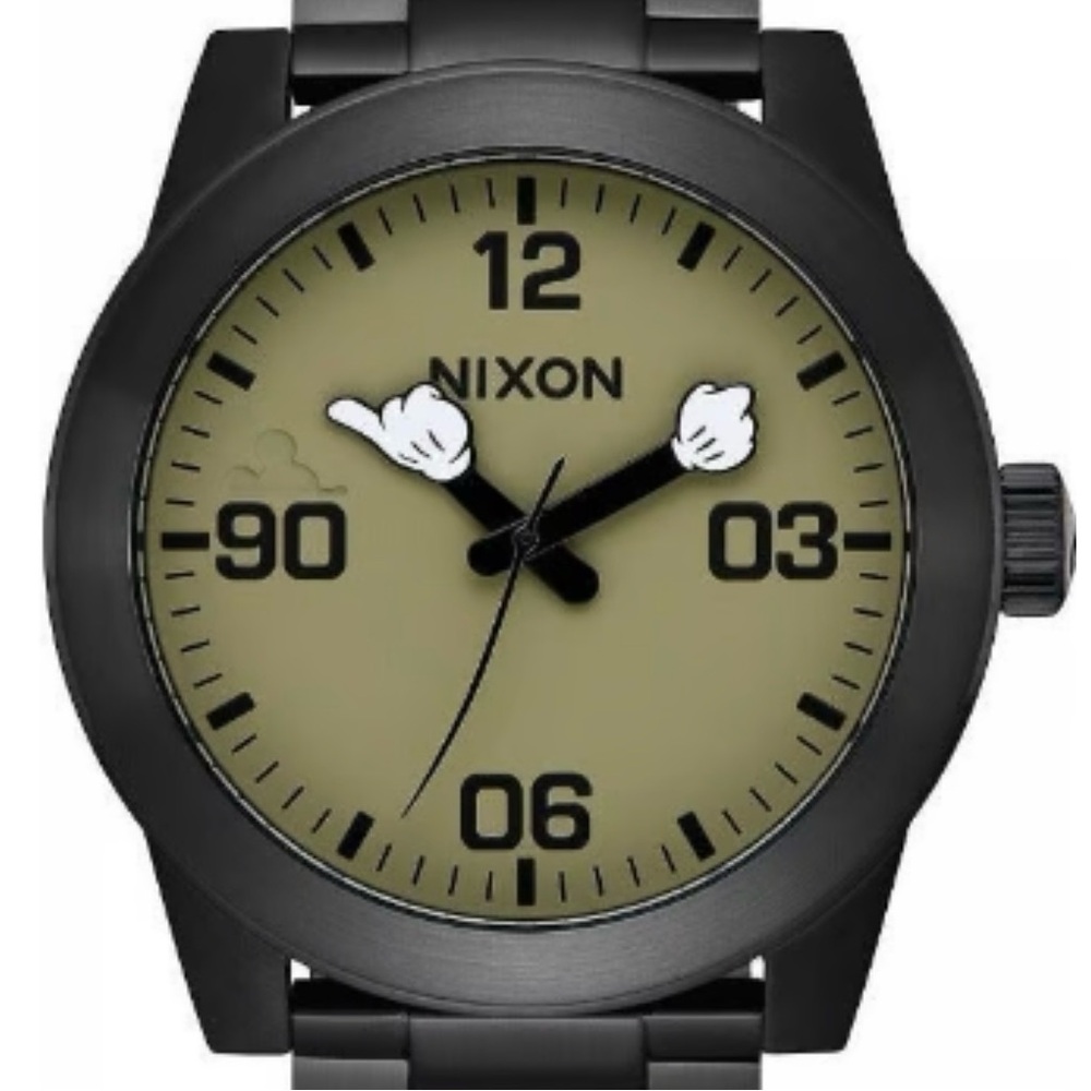 Nixon X Disney Corporal Mickey Arms Watch